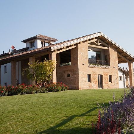 Agriturismo Alba Del Borgo Fidenza Luaran gambar