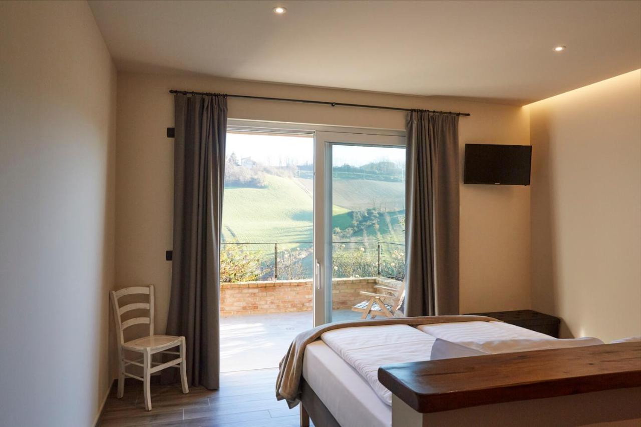 Agriturismo Alba Del Borgo Fidenza Luaran gambar