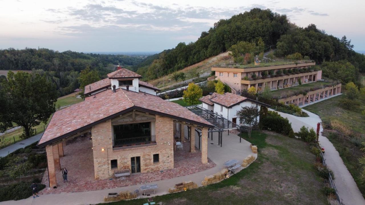 Agriturismo Alba Del Borgo Fidenza Luaran gambar