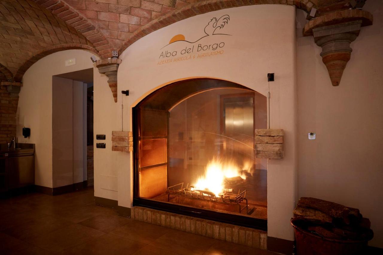 Agriturismo Alba Del Borgo Fidenza Luaran gambar