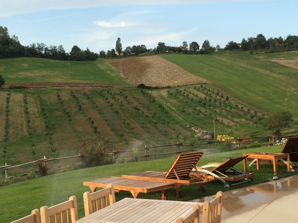 Agriturismo Alba Del Borgo Fidenza Bilik gambar