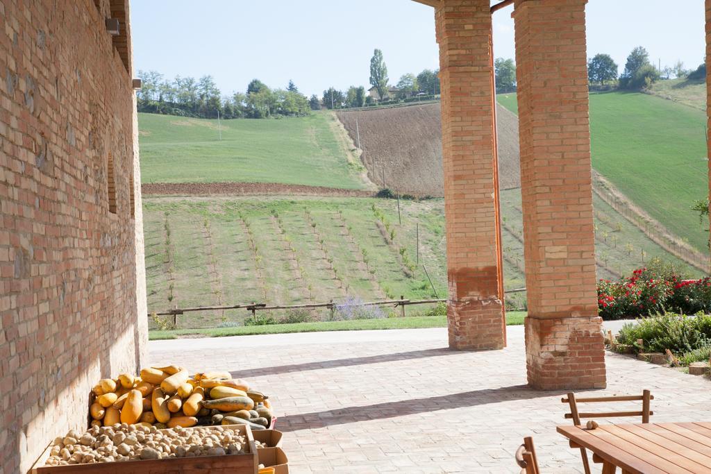 Agriturismo Alba Del Borgo Fidenza Luaran gambar