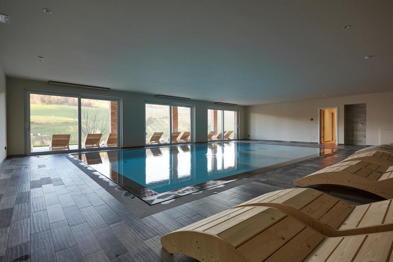 Agriturismo Alba Del Borgo Fidenza Luaran gambar