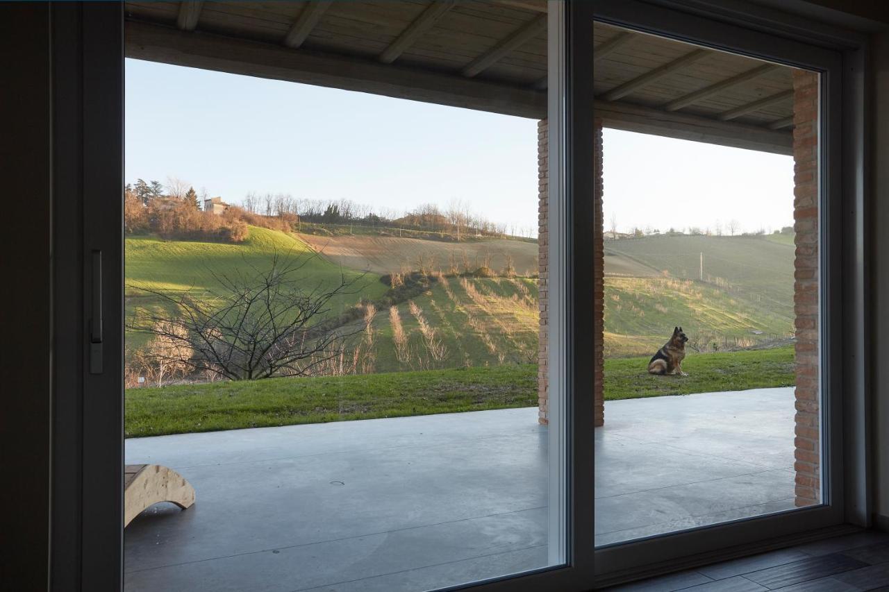 Agriturismo Alba Del Borgo Fidenza Luaran gambar