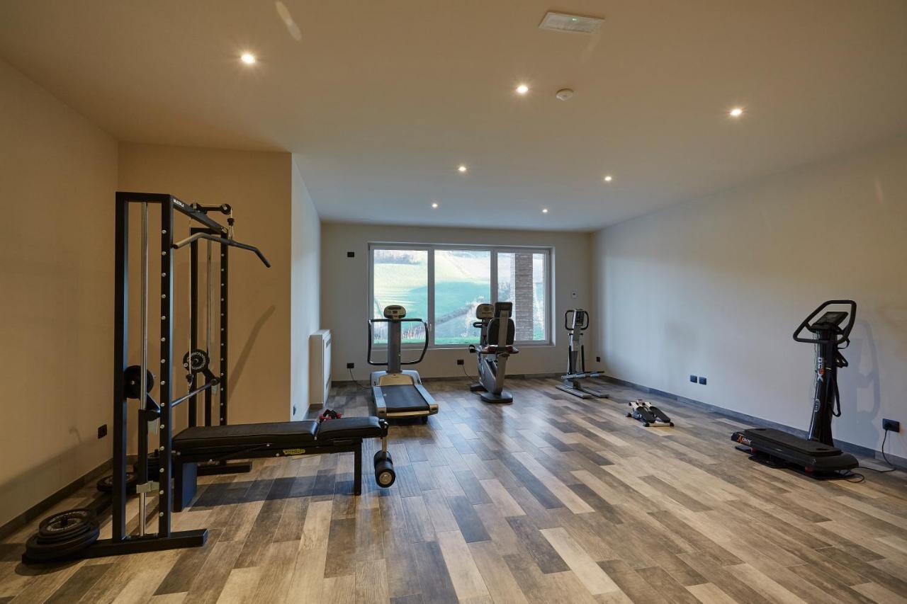 Agriturismo Alba Del Borgo Fidenza Luaran gambar
